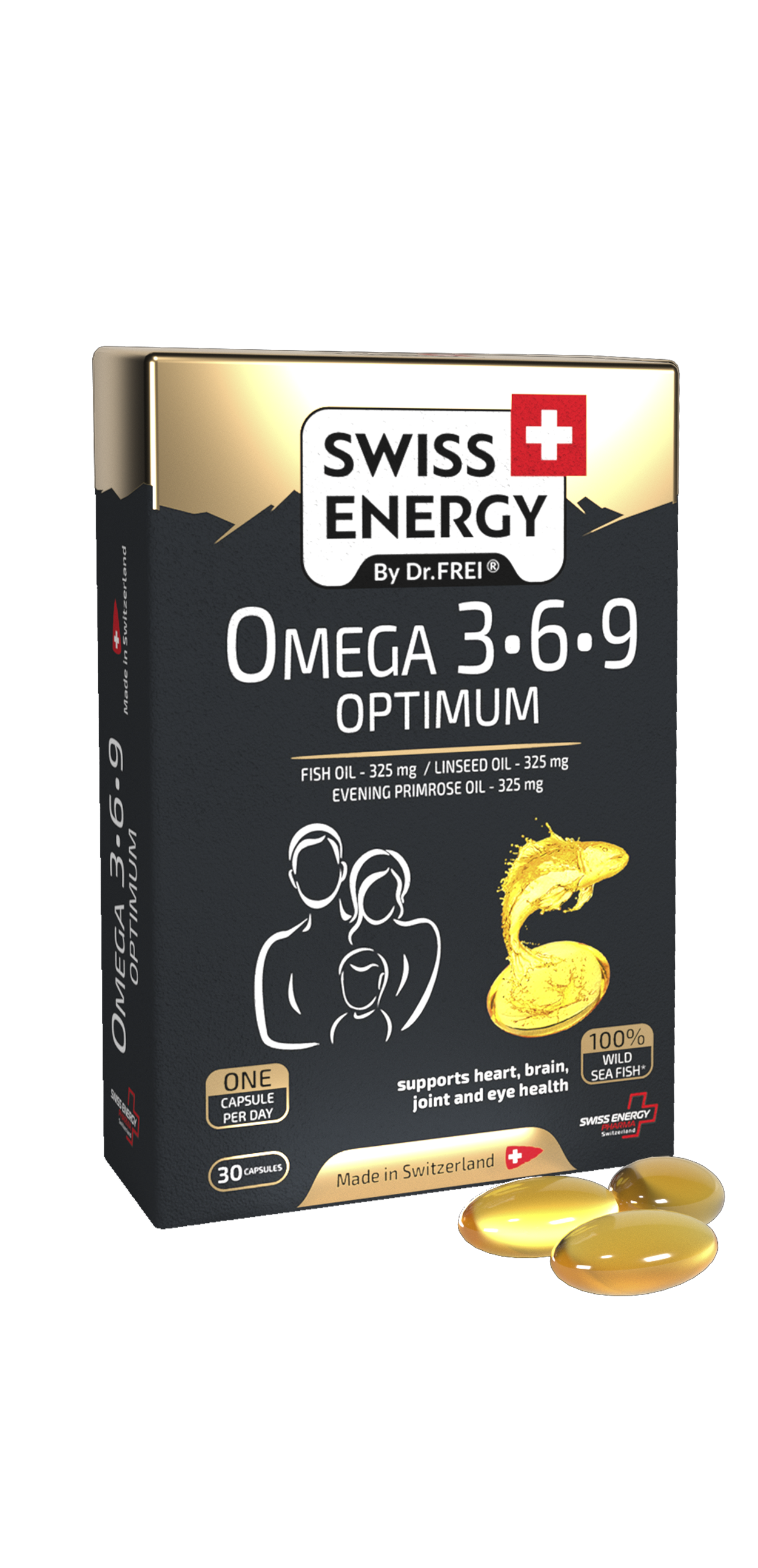 Omega-3-6-9 Optimum