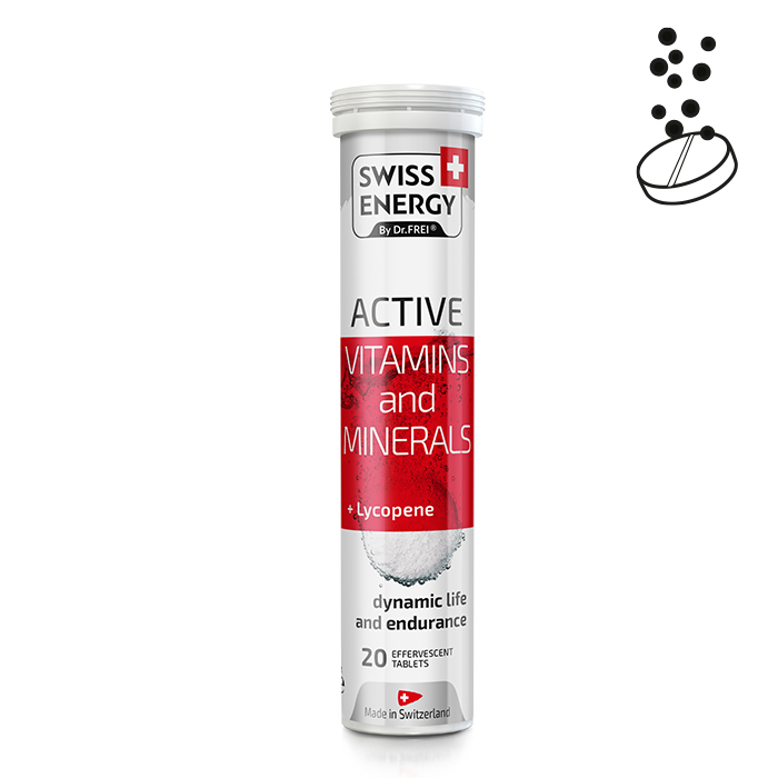Effervescent Tablets ACTIVE