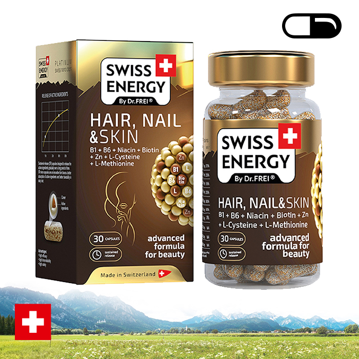 HAIR, NAIL & SKIN