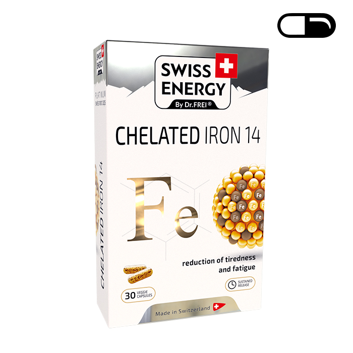 CHELATED IRON 14