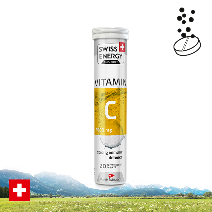 Effervescent Tablets VITAMIN C 1000