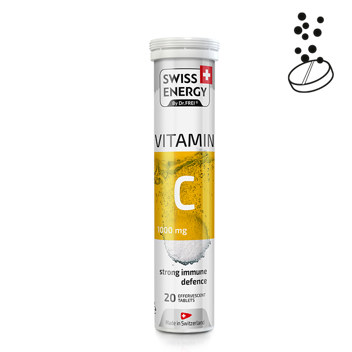 Effervescent Tablets VITAMIN C 1000