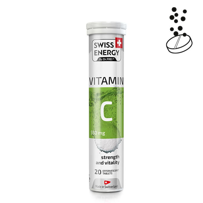 Effervescent Tablets VITAMIN C 550