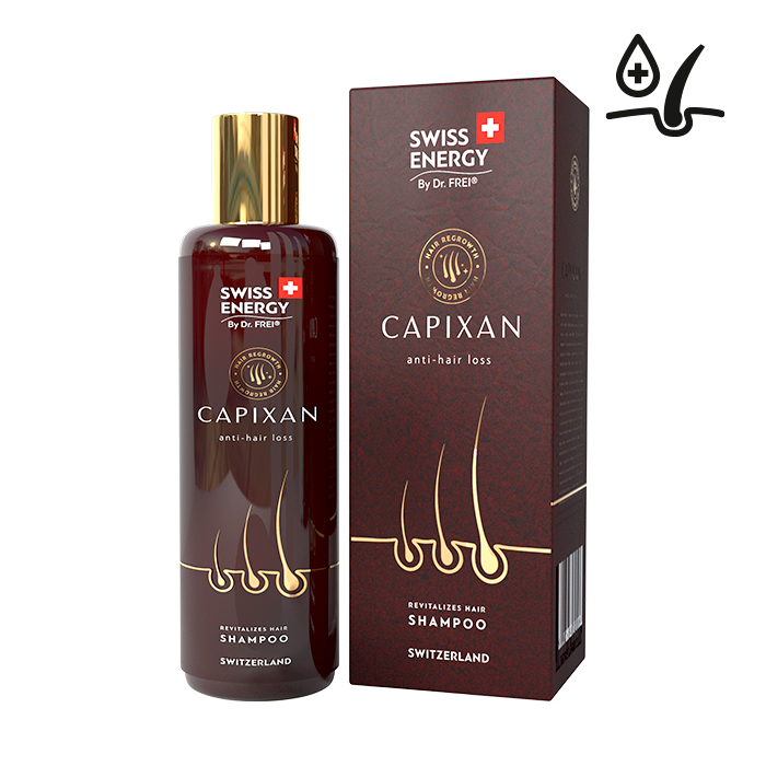 Capixan Shampoo 1%