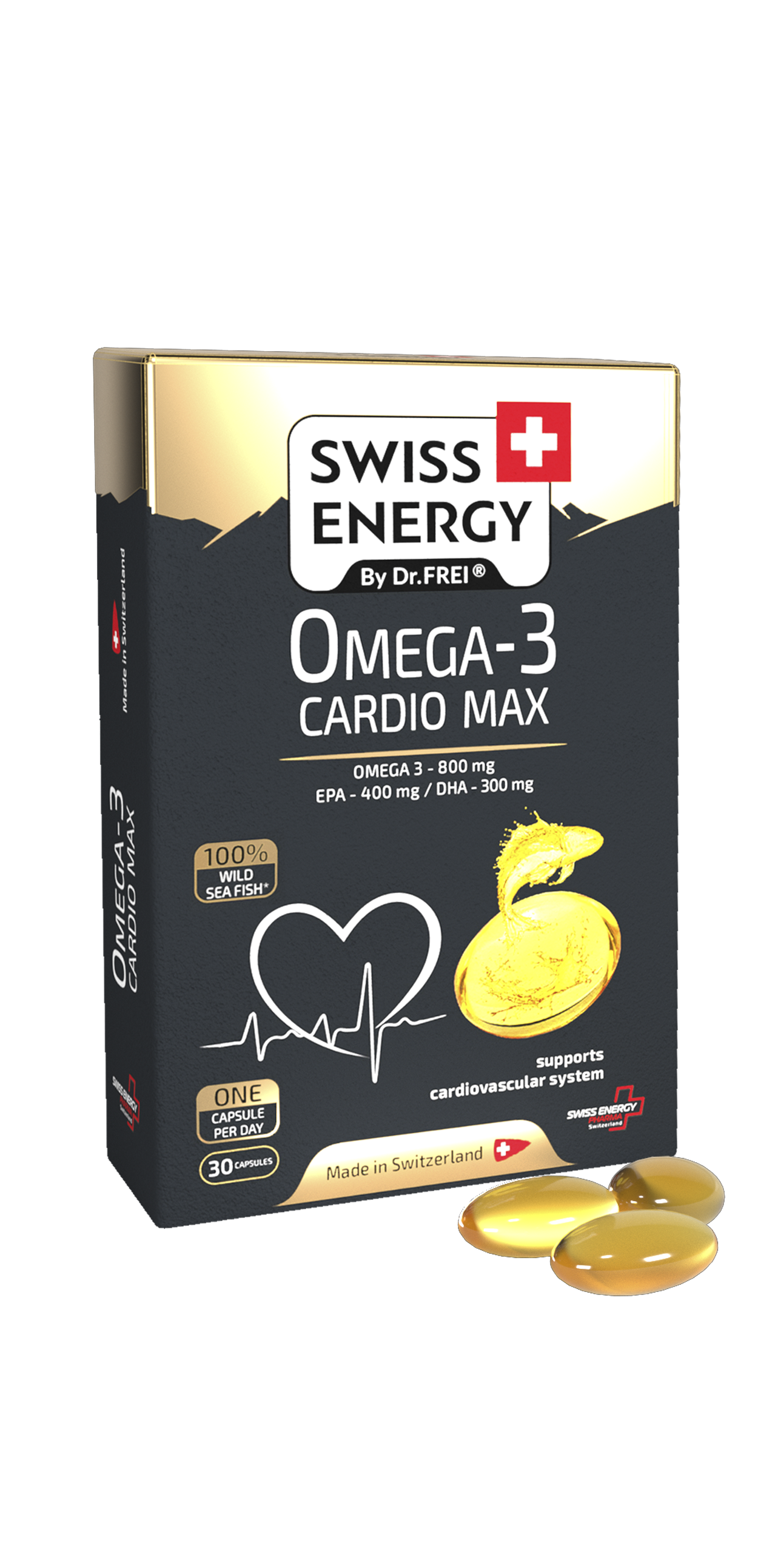 Omega-3 Cardio Max