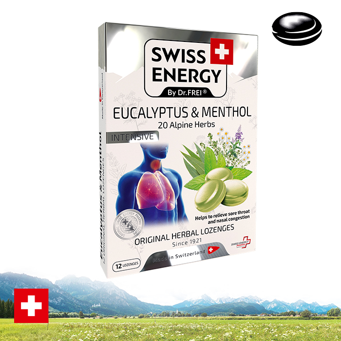 20 HERBS + EUCALYPTUS
