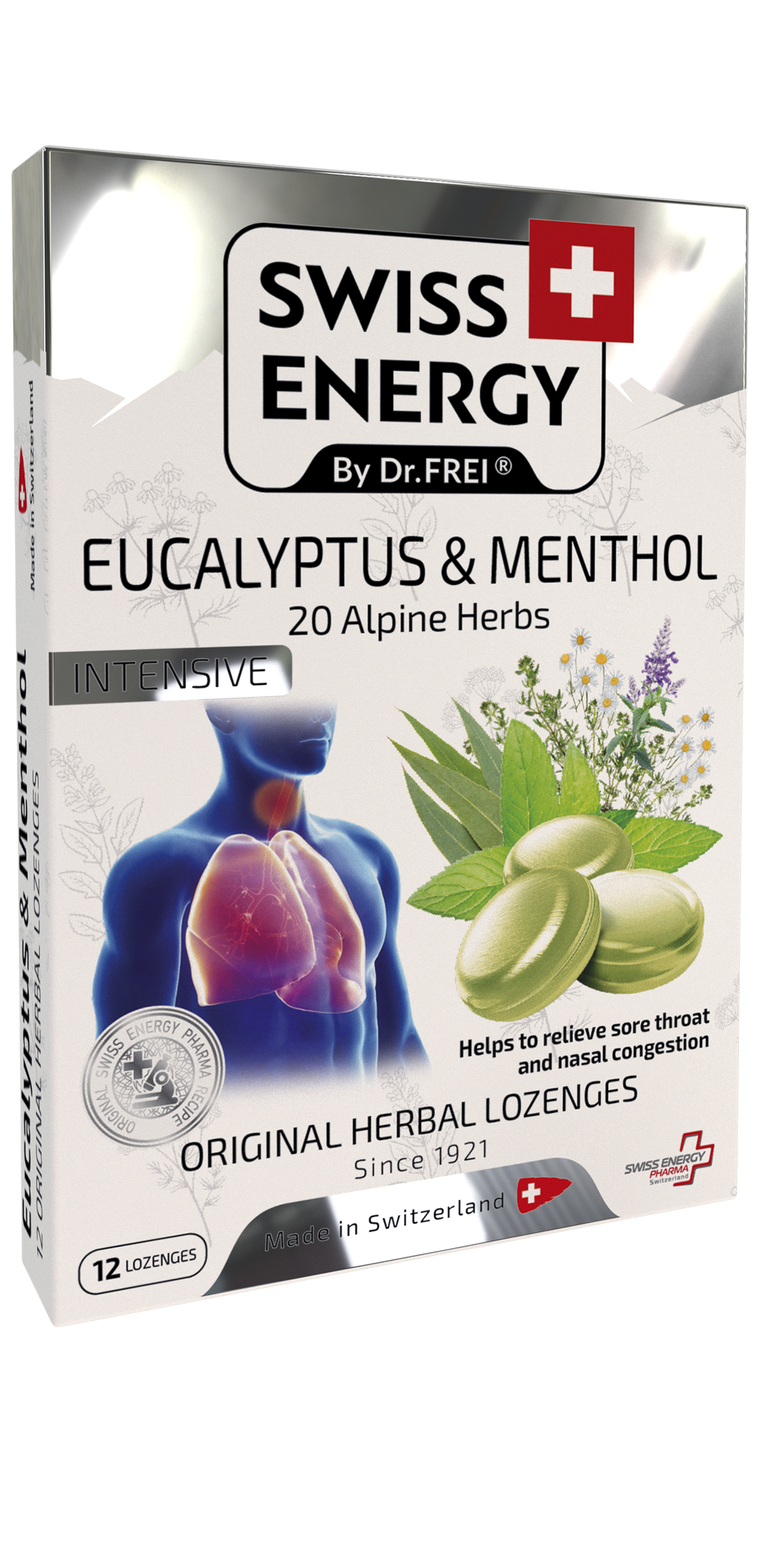 20 HERBS + EUCALYPTUS