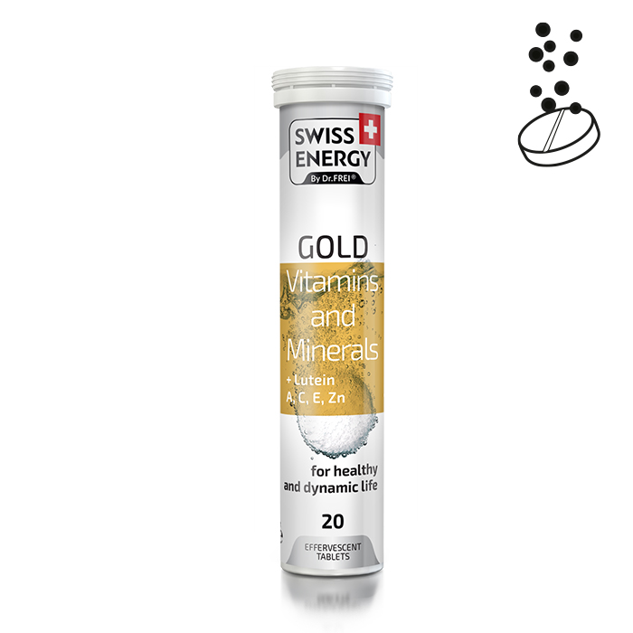 Effervescent Tablets GOLD