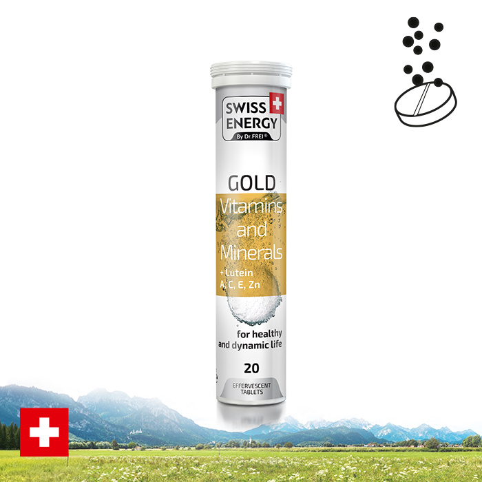 Effervescent Tablets GOLD