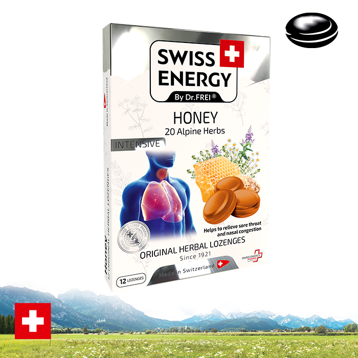 20 HERBS + HONEY