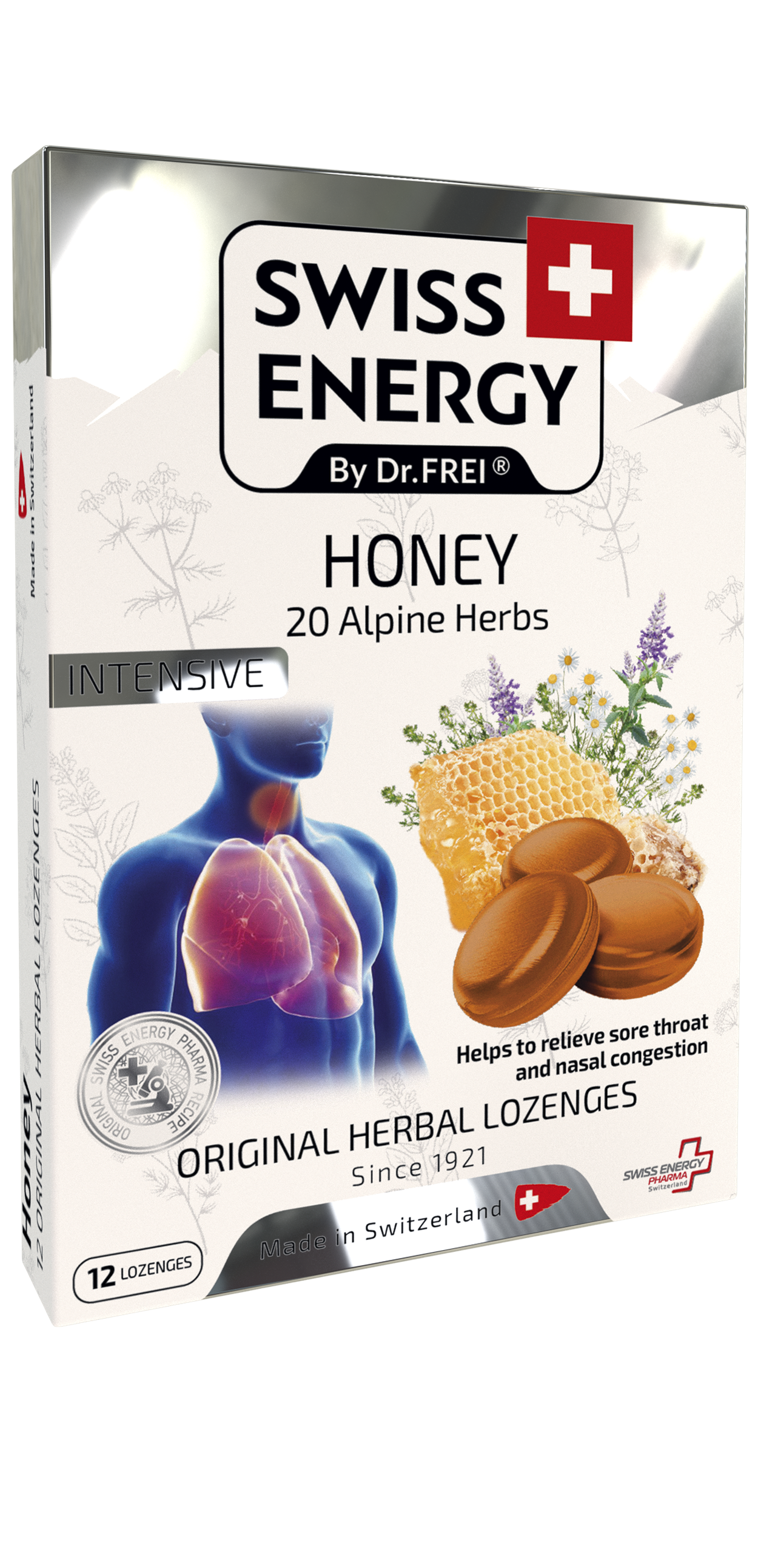 20 HERBS + HONEY