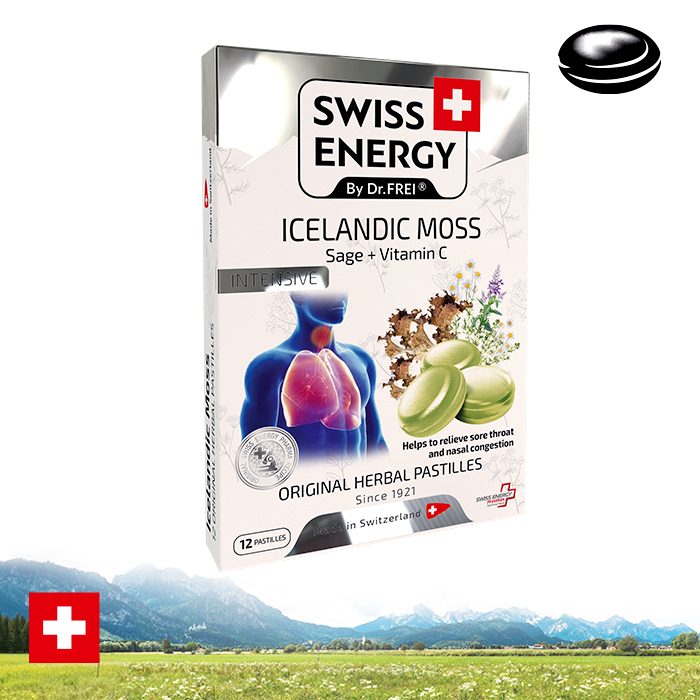 20 HERBS + ICELANDIC MOSS