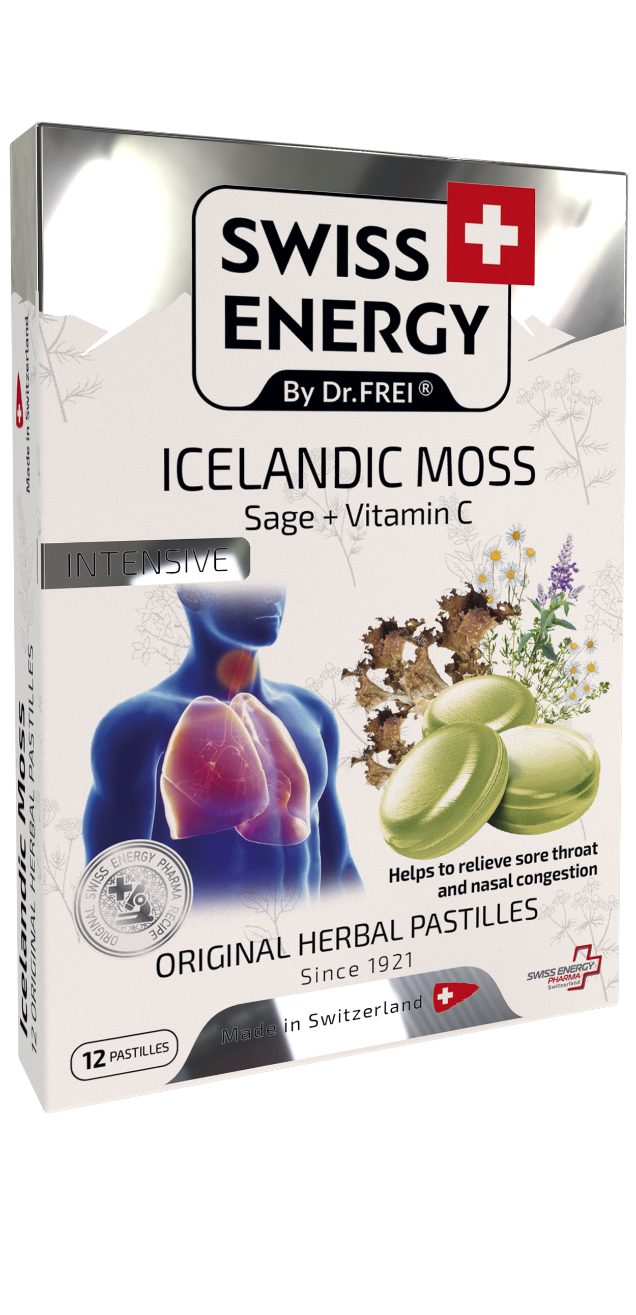 20 HERBS + ICELANDIC MOSS
