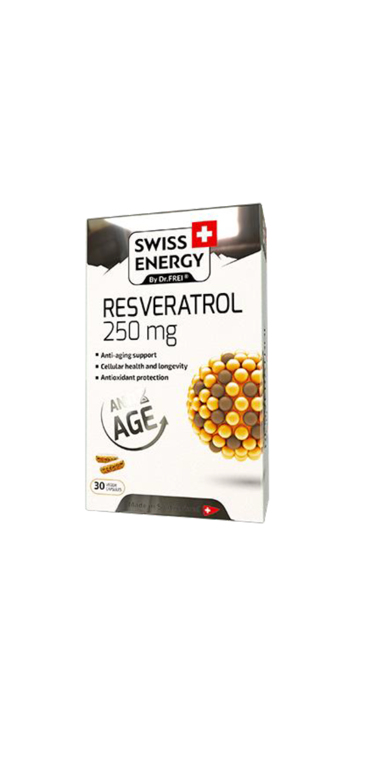 Natural Trans-Resveratrol 250 mg
