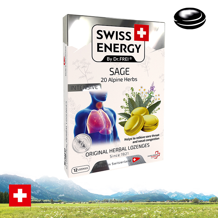 20 HERBS + SAGE