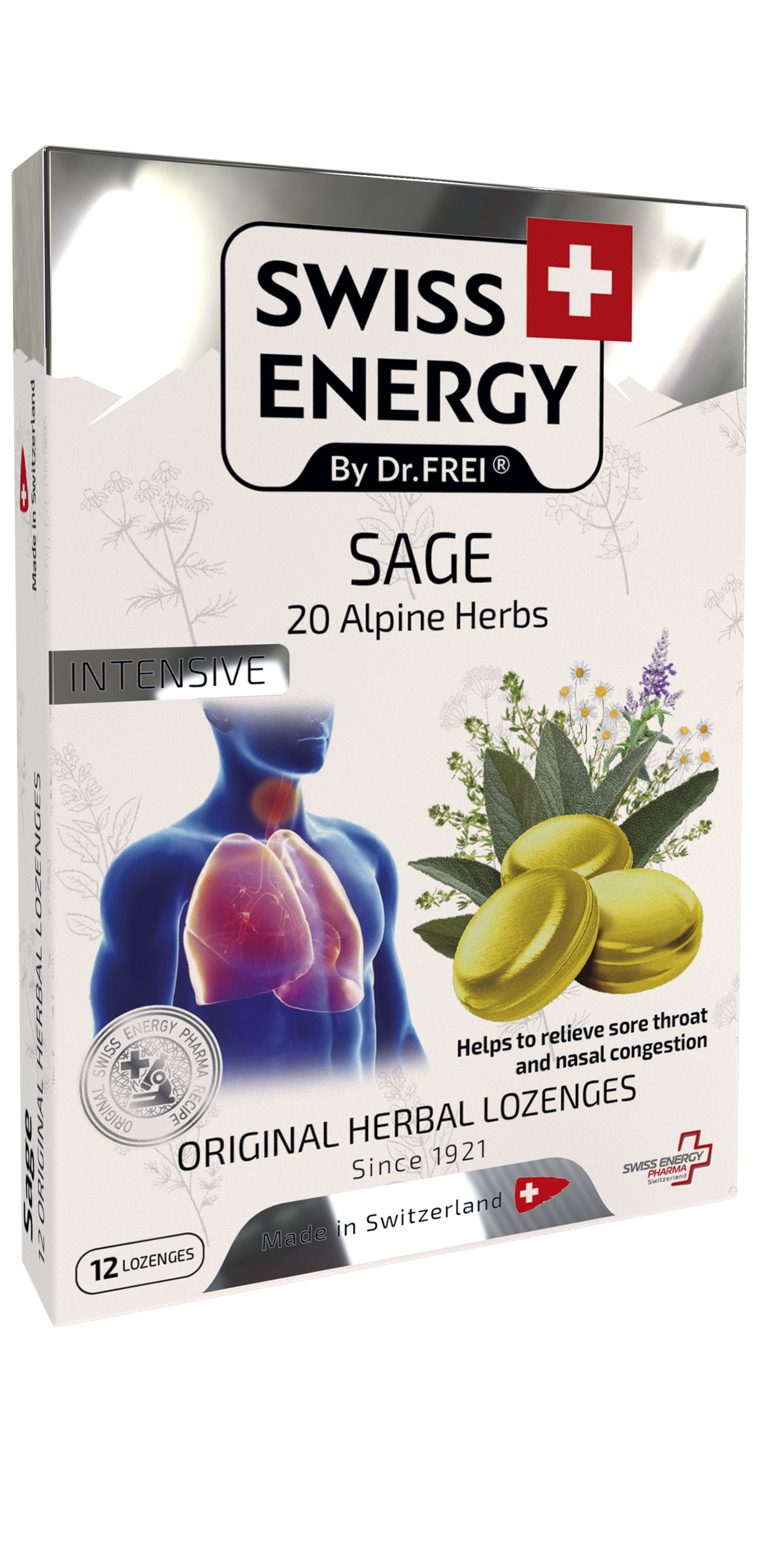 20 HERBS + SAGE