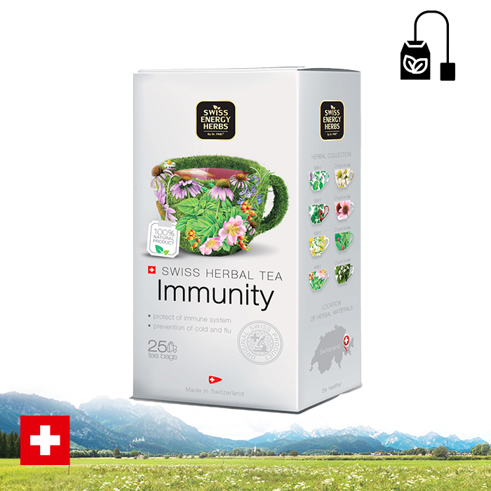 SWISS IMMUNITY TEA