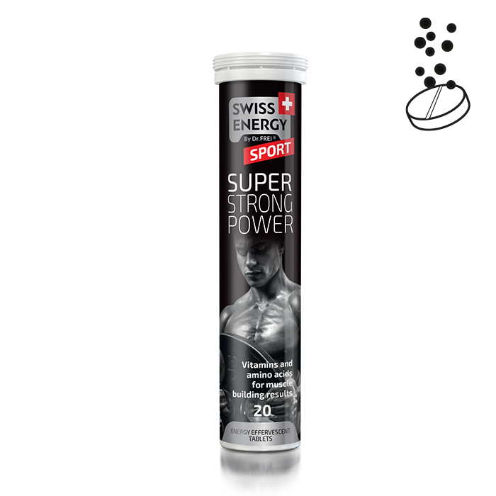 Effervescent Tablets SUPER STRONG POWER