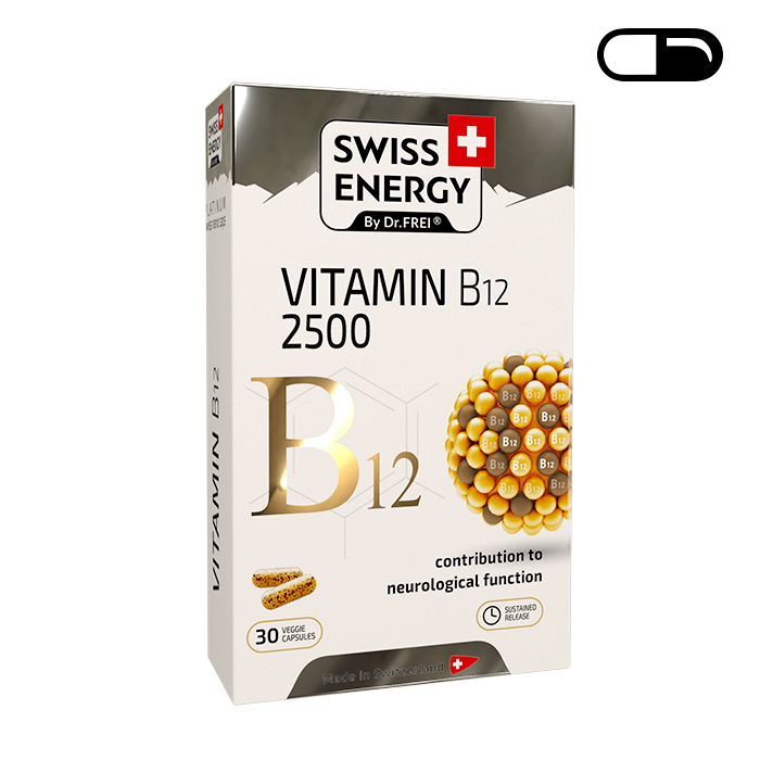 VITAMIN B12 2500