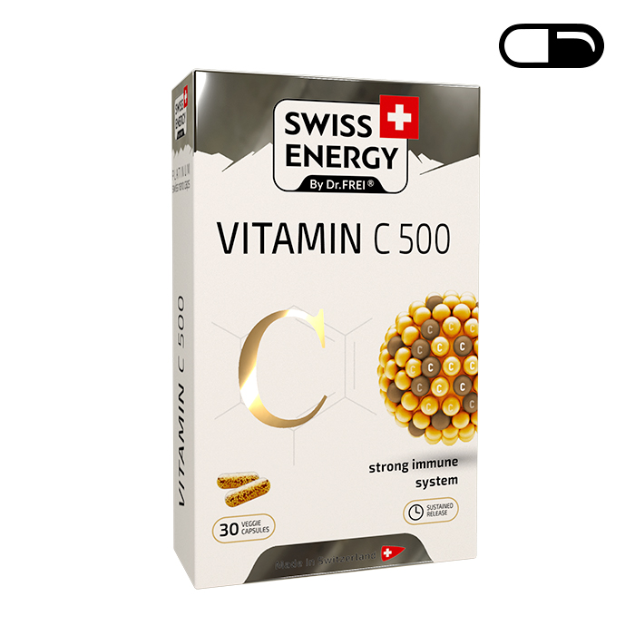 VITAMIN C 500