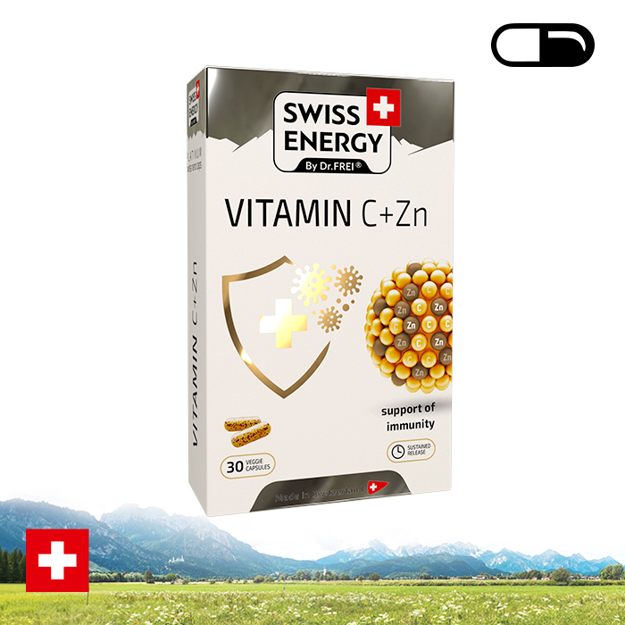 VITAMIN C + ZN