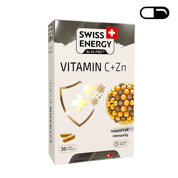 VITAMIN C + ZN