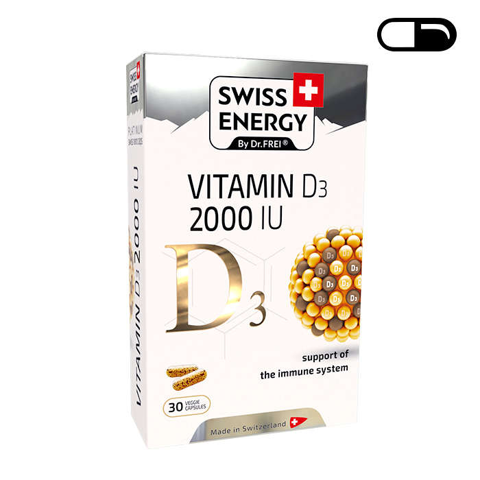 VITAMIN D3 2000 IU