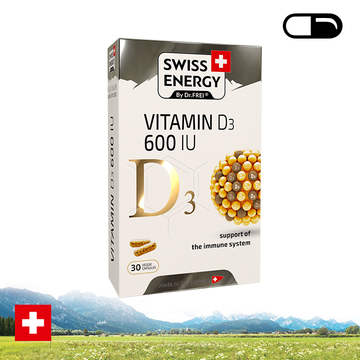 VITAMIN D3 600 IU