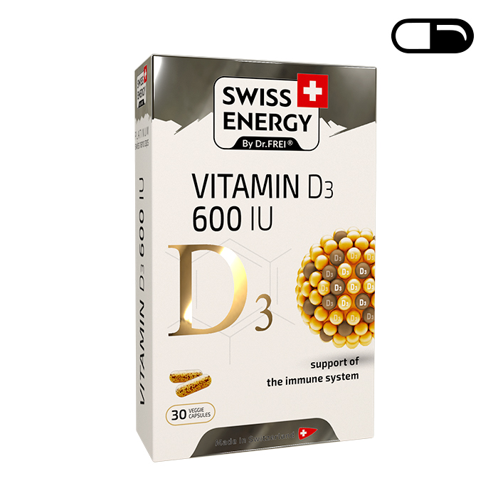 VITAMIN D3 600 IU