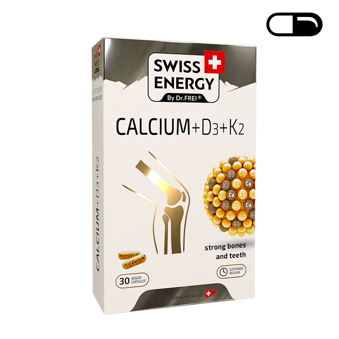 VITAMIN D3 + K2 + CALCIUM