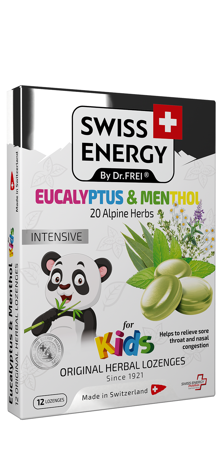 EUCALIPTUS&<br>MENTOL