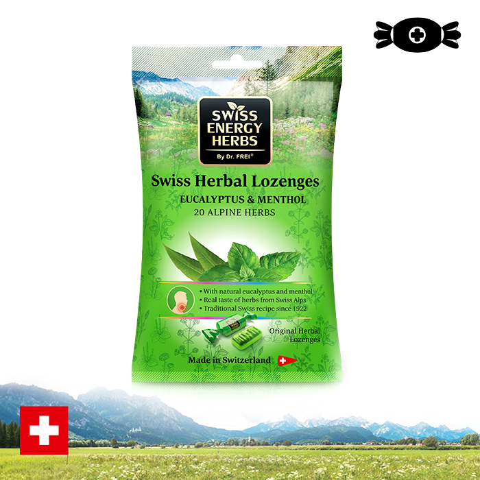 20 HERBS + EUCALYPTUS