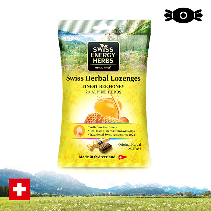 20 HERBS + HONEY