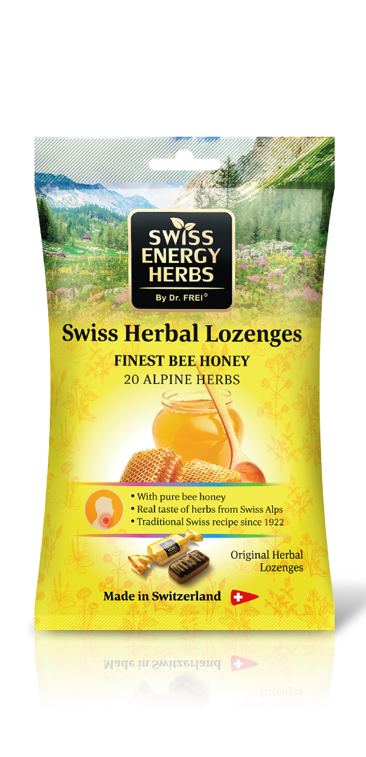20 HERBS + HONEY