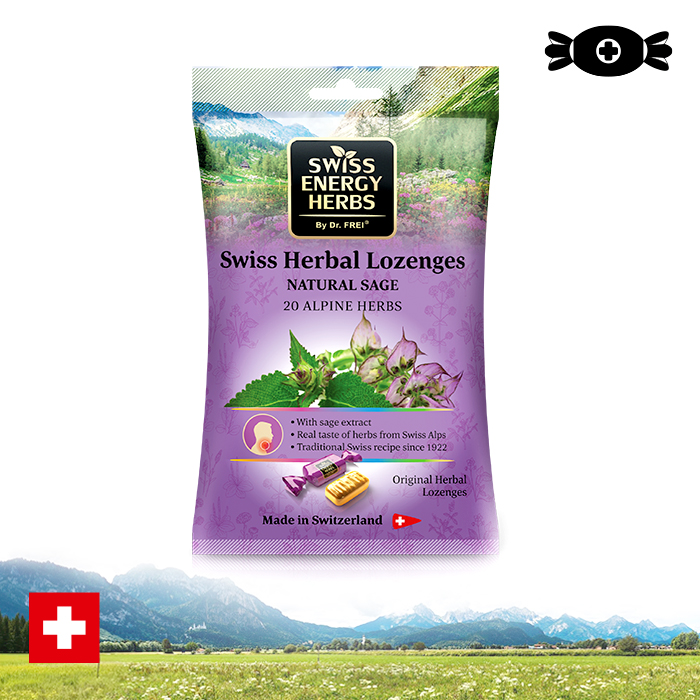 20 HERBS + SAGE