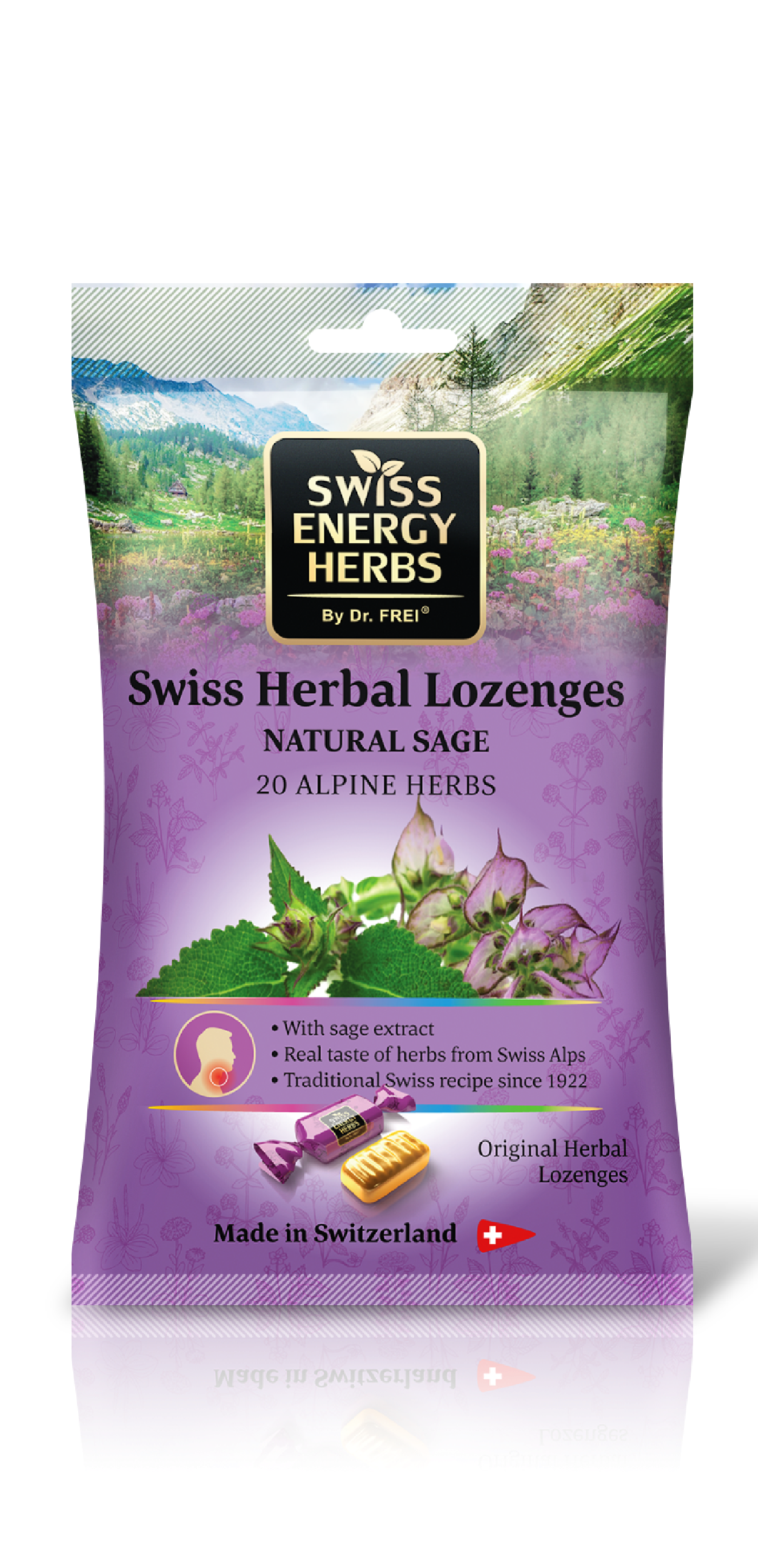 20 HERBS + SAGE