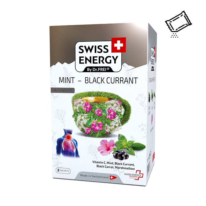 MINT – BLACK CURRANT