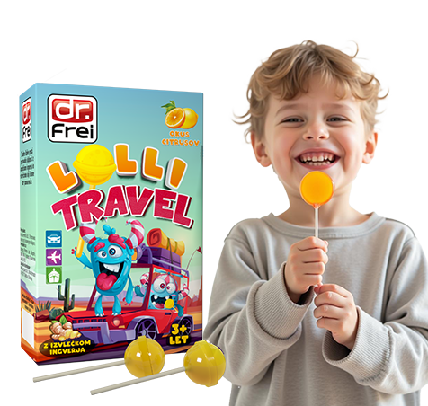 Vitamins Lollipops Vitamins Lollipops